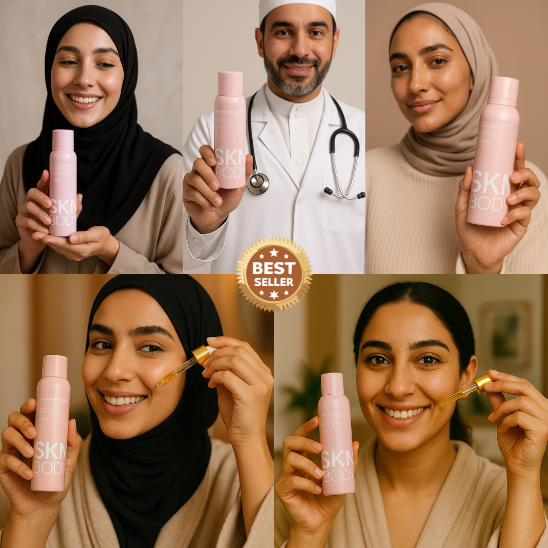 SKNBODY حزمة العناية بالوجه