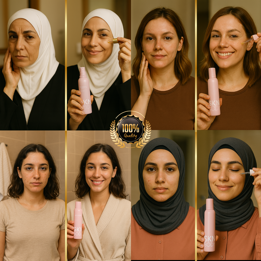 SKNBODY حزمة العناية بالوجه